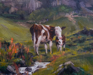 Alpine Cows